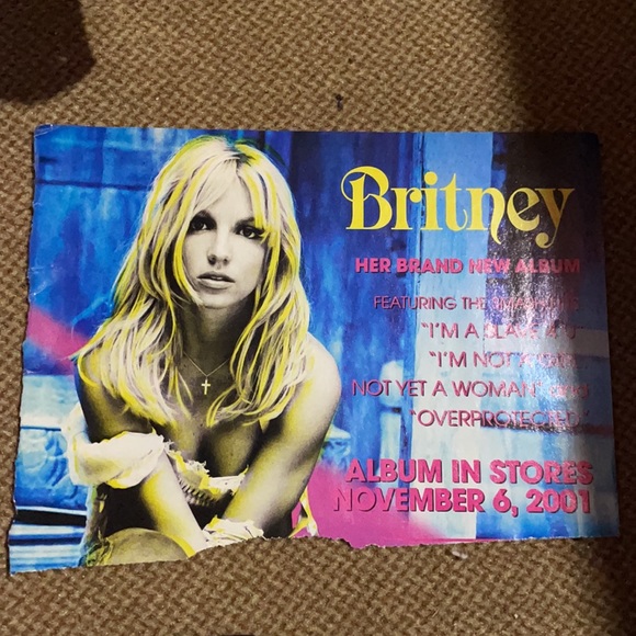 Britney Spears! 90’s Memorabilia - Picture 12 of 12